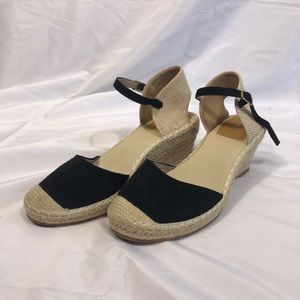 Bonnibel Espadrille platform wedge Heel Sandal